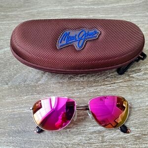 Maui Jim Aviator Sunglasses